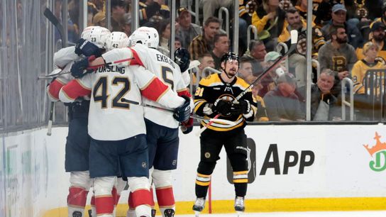 BSJ Game Report, Gm. 2: Panthers 6, Bruins 3 - Sloppiness quiets Bruins in Game 2 loss taken at TD Garden (Bruins)